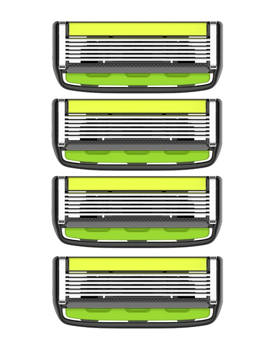 PACE 6 PRO refill cartridges x 4